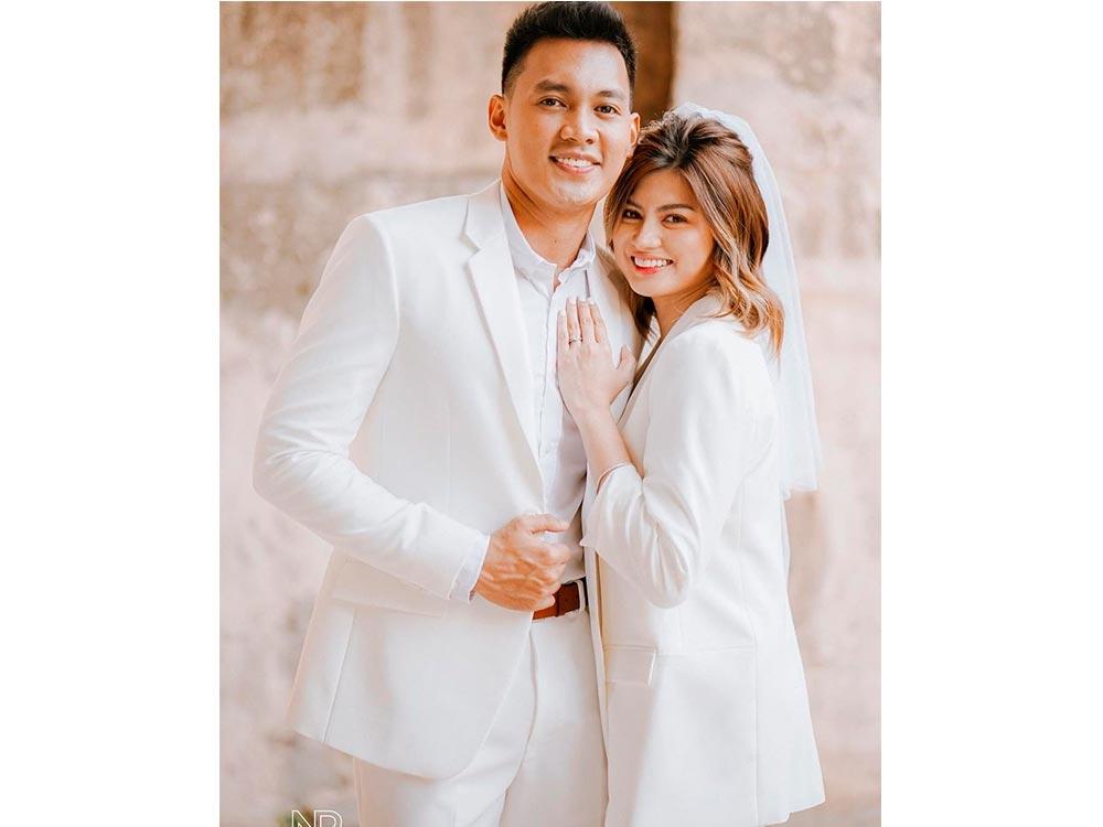 Scottie Thompson and Jinky Serrano