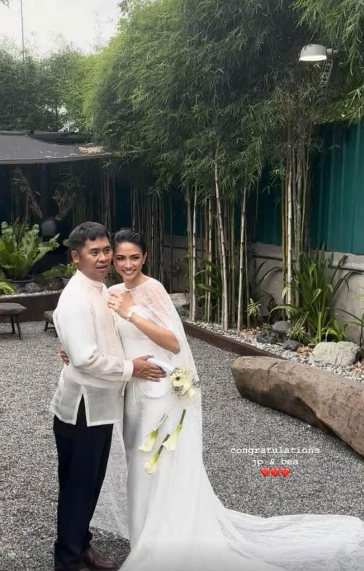 Beatrice Luigi Gomez and John Odin