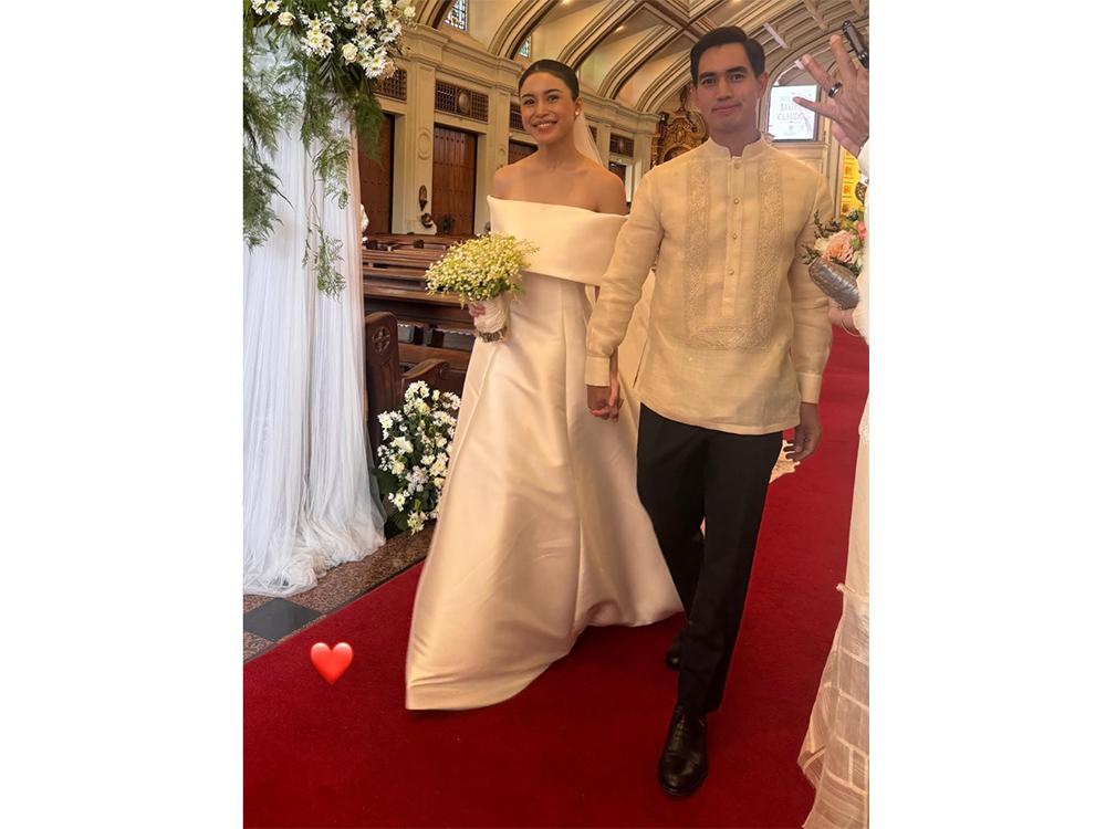 Claudia Barretto and Basti Lorenzo