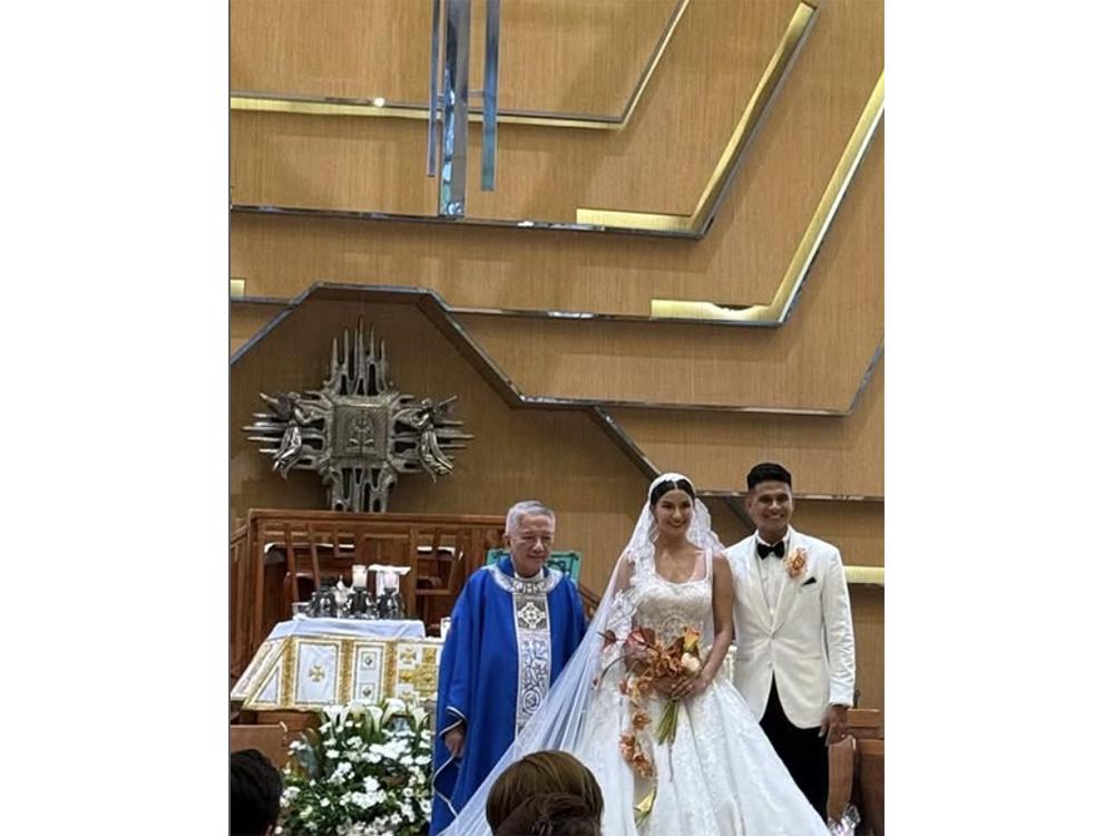 Diana Mackey and Kiefer Ravena