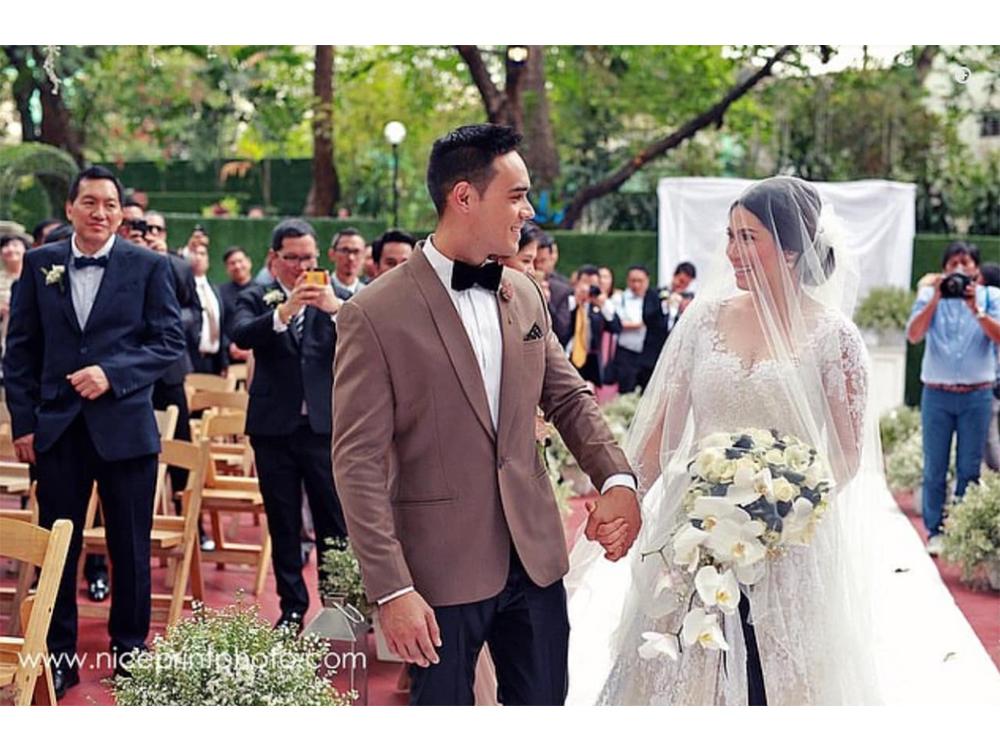 Diana Zubiri and Andy Smith