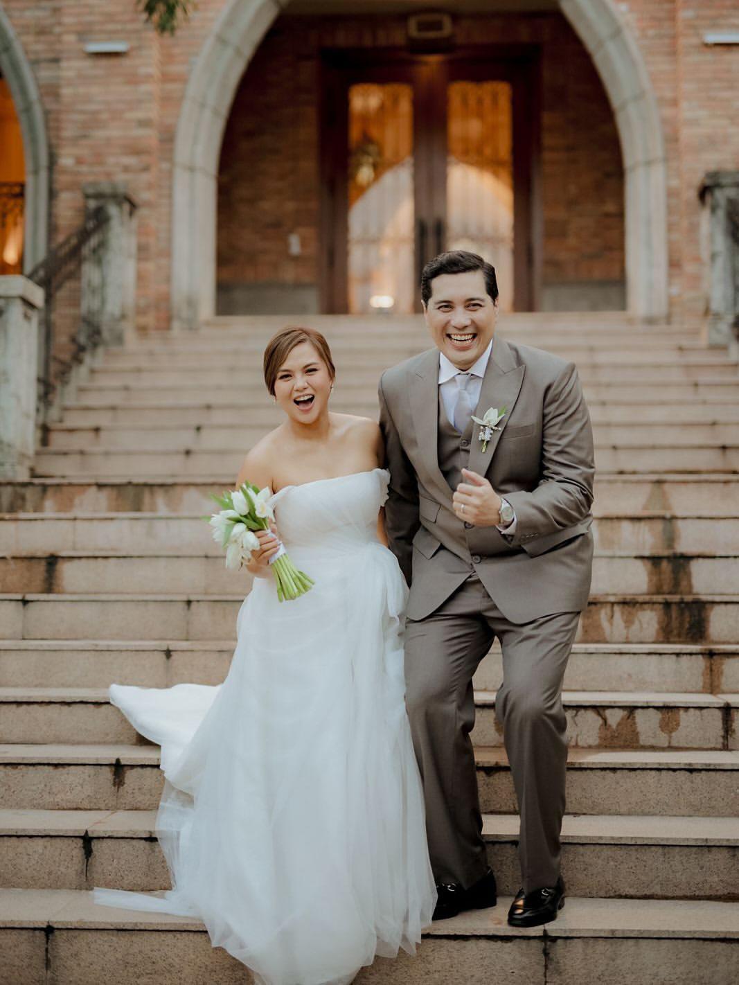 Gian Magdangal and Lara Maigue