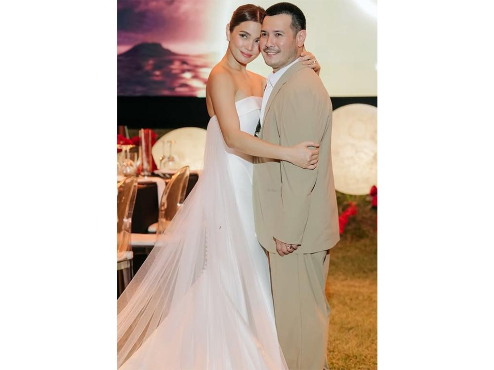 John Prats and Isabel Oli