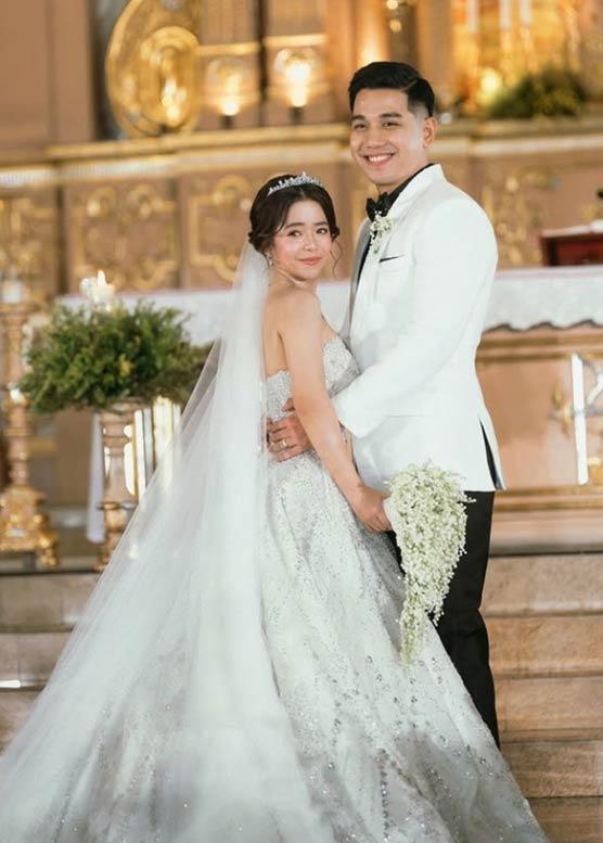 Kiray Celis and Stephan Estopia 