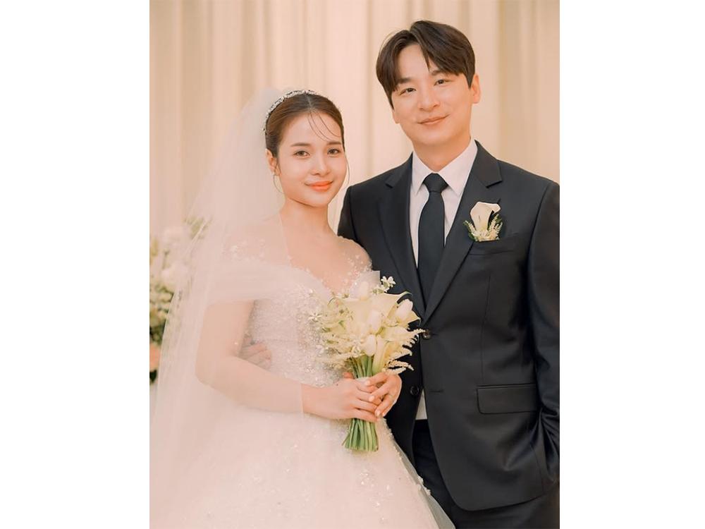 Kristel Fulgar and Lee Su Hyuk