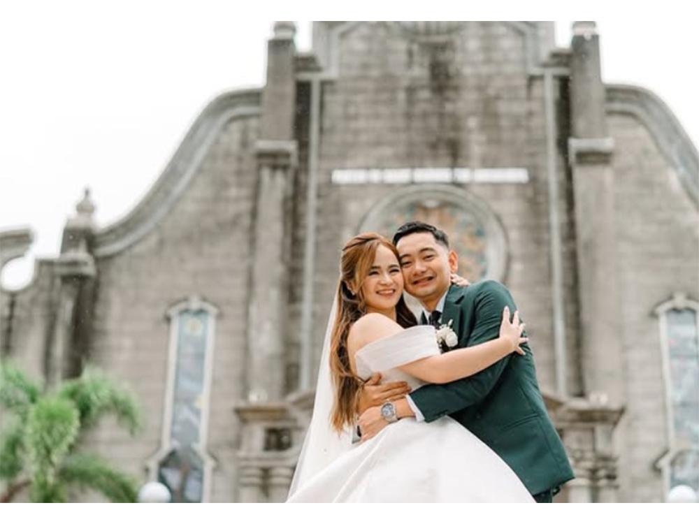 Krystal Reyes and Lawrence Dela Cruz