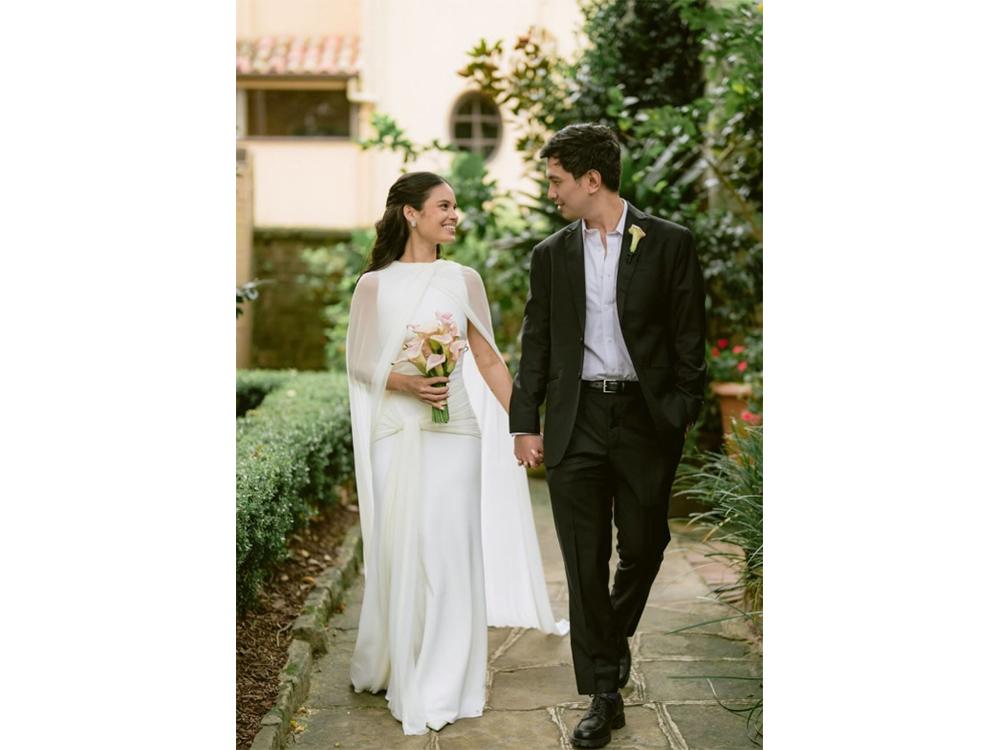 Leila Alcasid and Curtismith