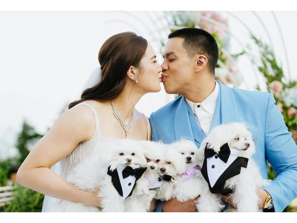 Michele Gumabao and Aldo Panlilio