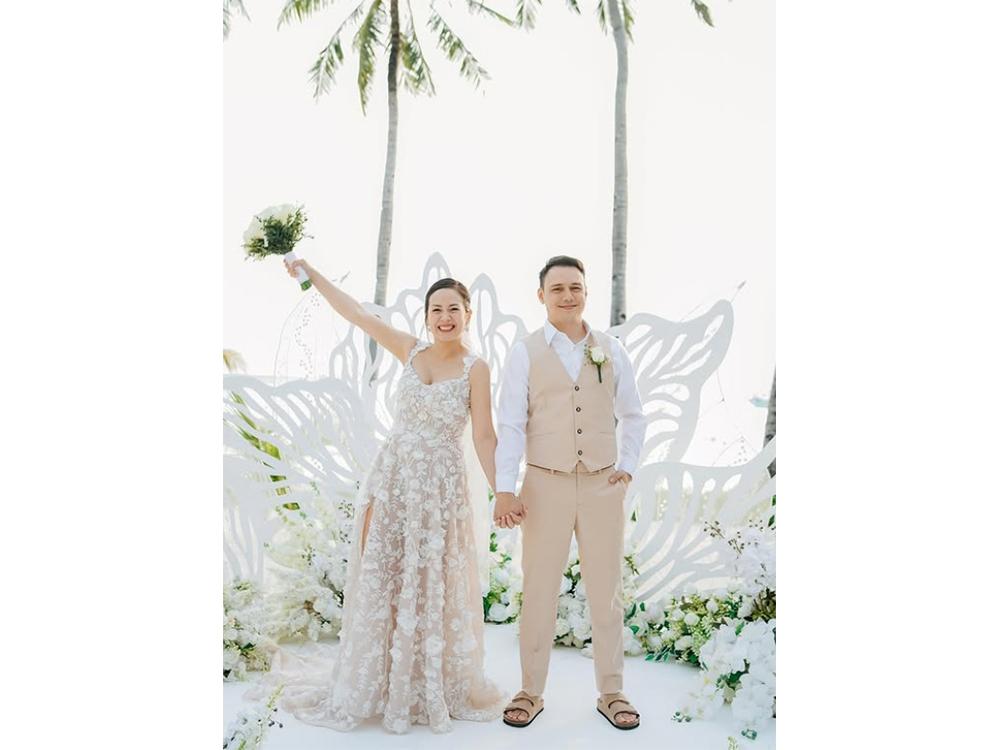 Patrick Garcia and Nikka Martinez