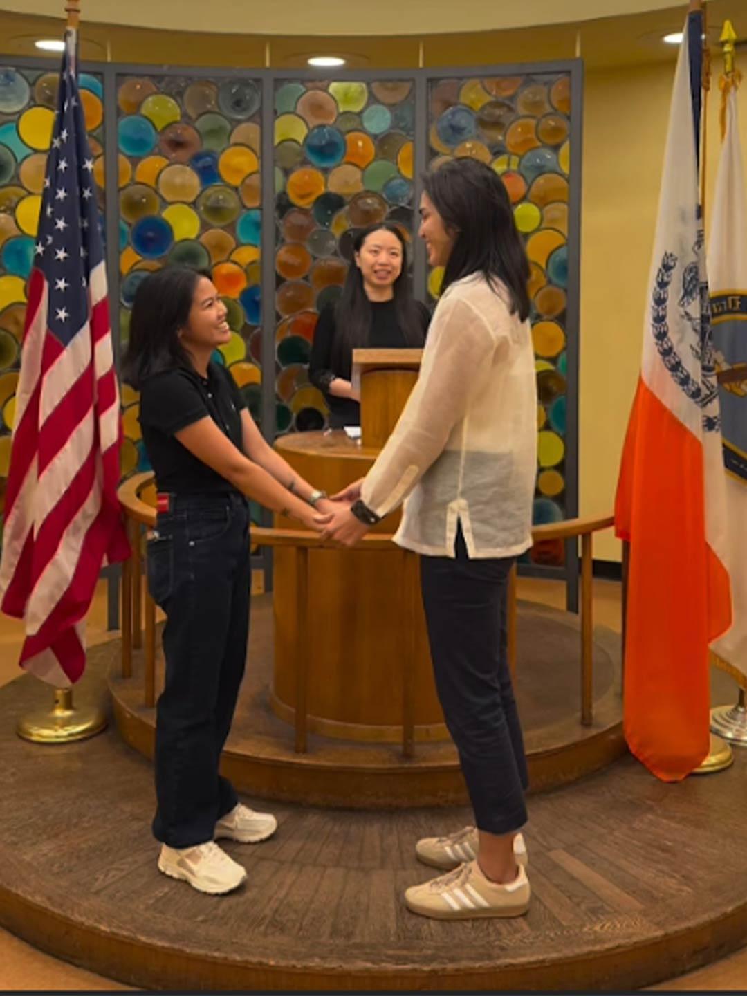 Samantha Lo and Jannica Rubin 