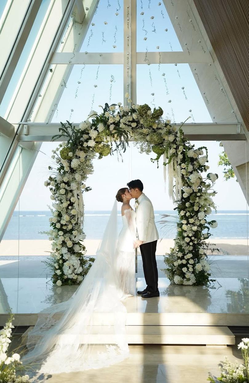 Sophia Senoron and Abed Yusop