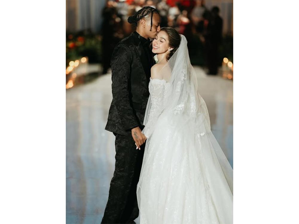 Zeinab Harake and Bobby Ray Parks Jr.