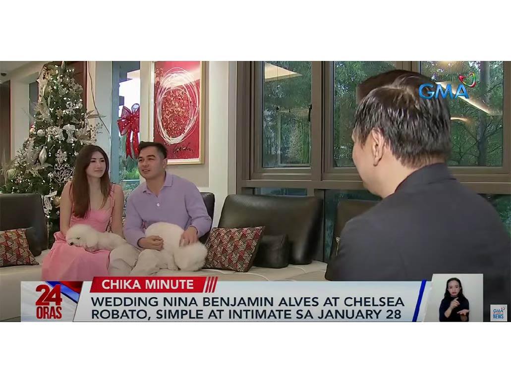 Benjamin and Chelsea's wedding