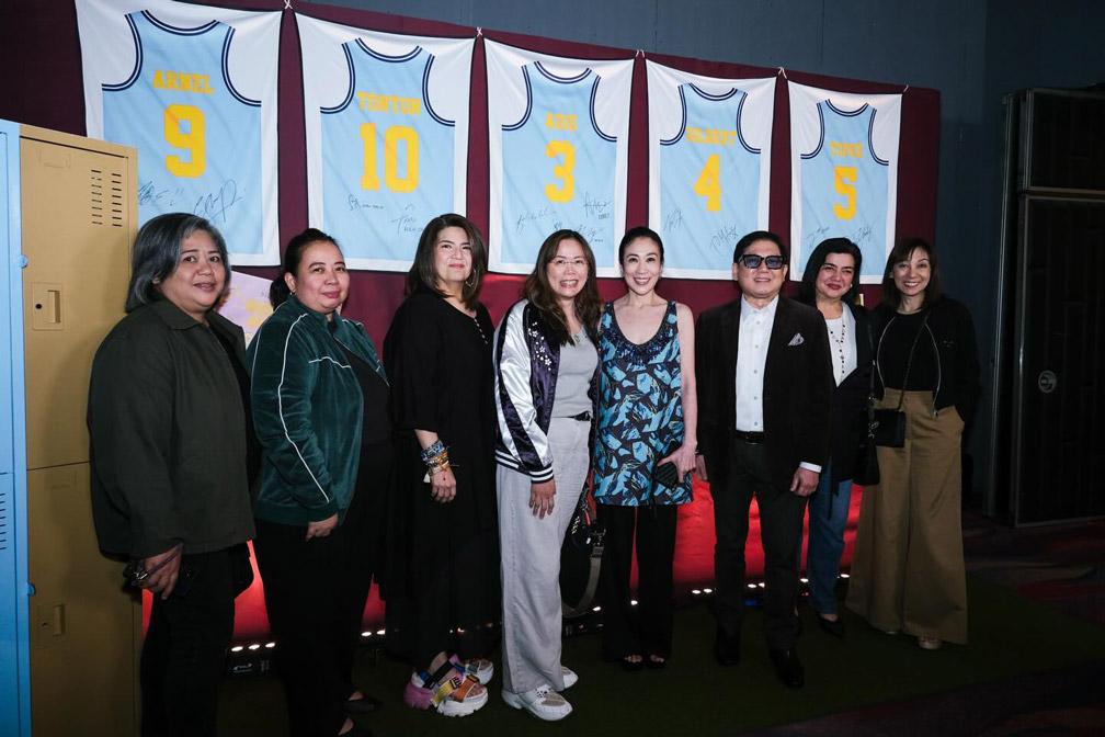 GMA Network and Sparkle execs