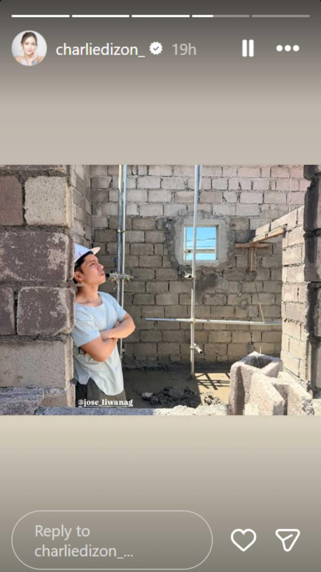Charlie Dizon home