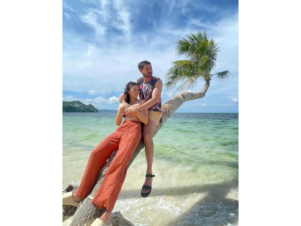 Andre Paras and Honey Escarez