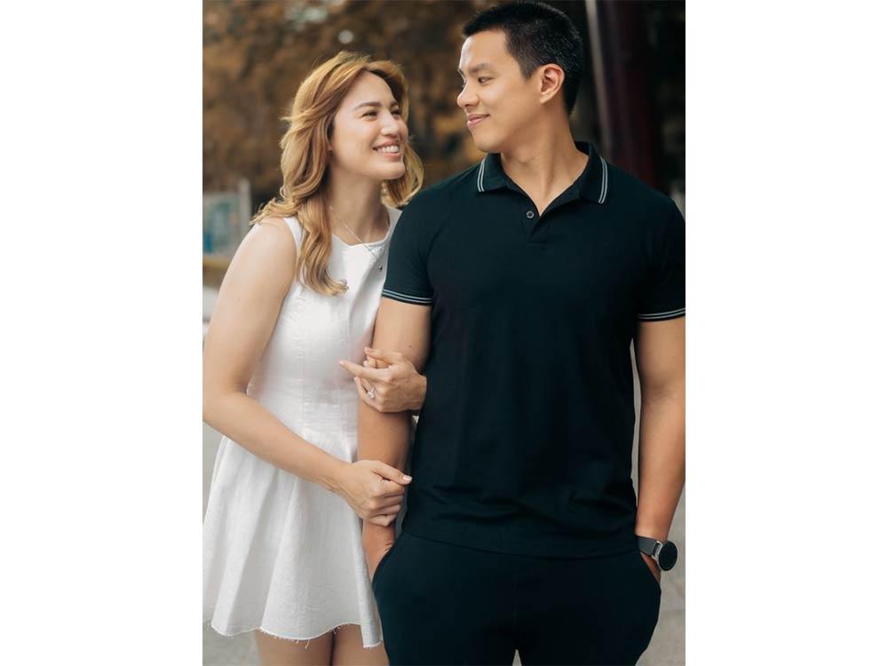 Aldo Panlilio engagement