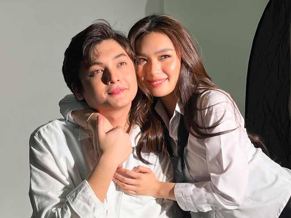 Francine Diaz and Seth Fedelin 