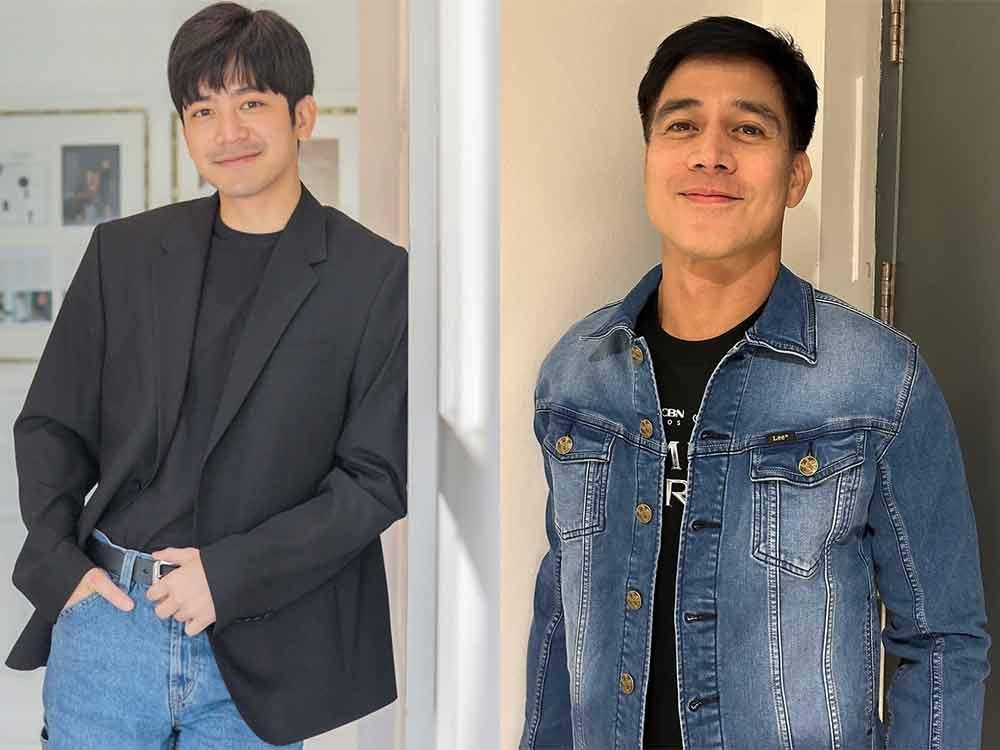 Joshua Garcia and Piolo Pascual 