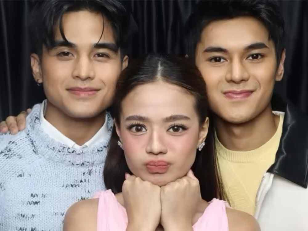 Will Ashley, Bianca De Vera, and Dustin Yu 