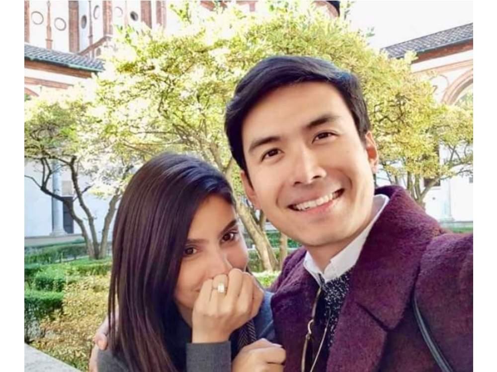 Christian Bautista's engagement