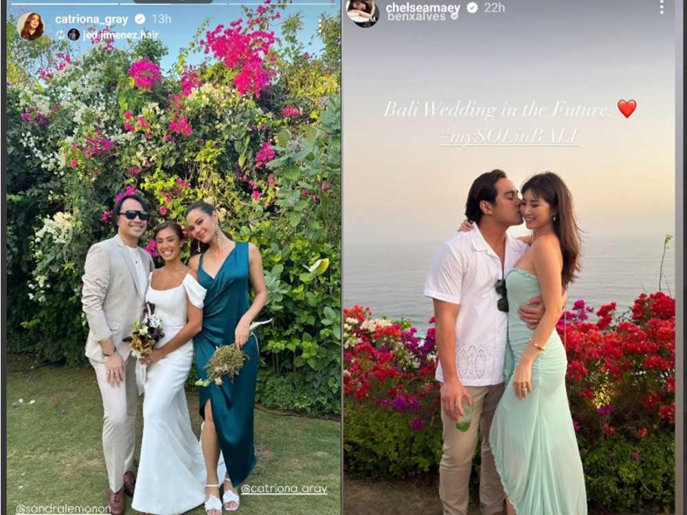 Mercado couple's guests