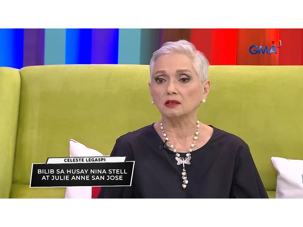 Stell and Julie Anne San Jose