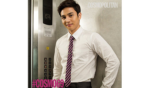 Certified Kapuso hunks to conquer the 'Cosmo Bash' runway 