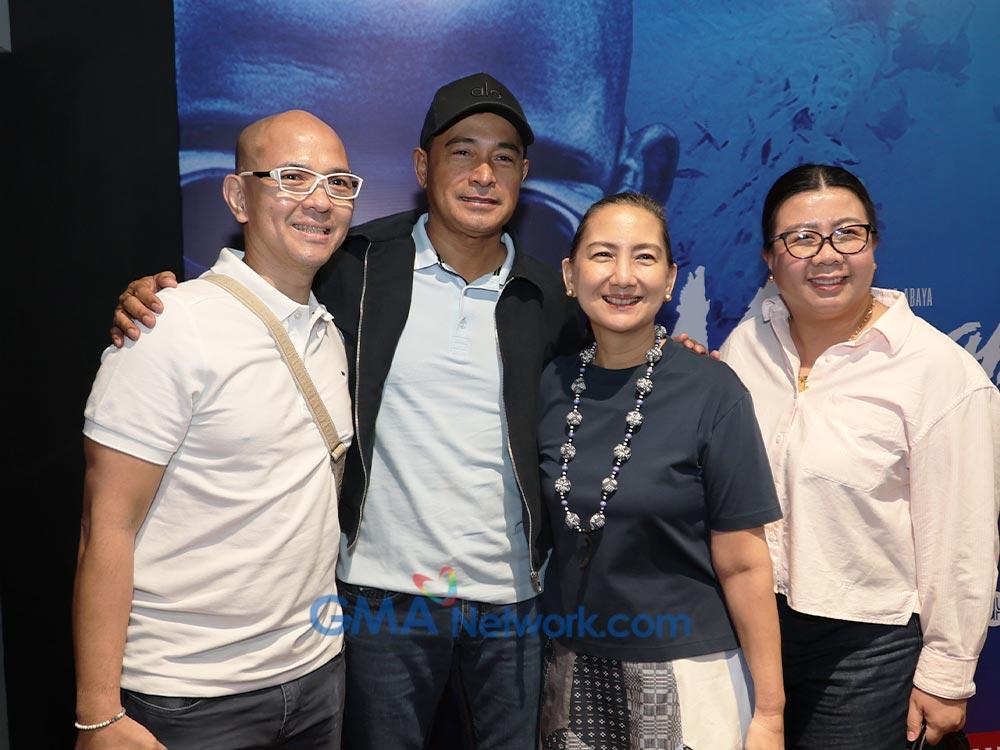 Manet Dayrit sa restoration ng 'Muro-ami'