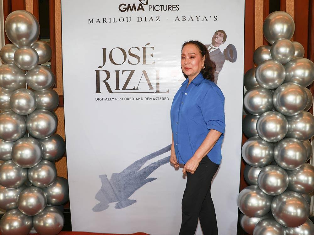 Cesar Montano graces gala screening of remastered 'Jose Rizal' film ...