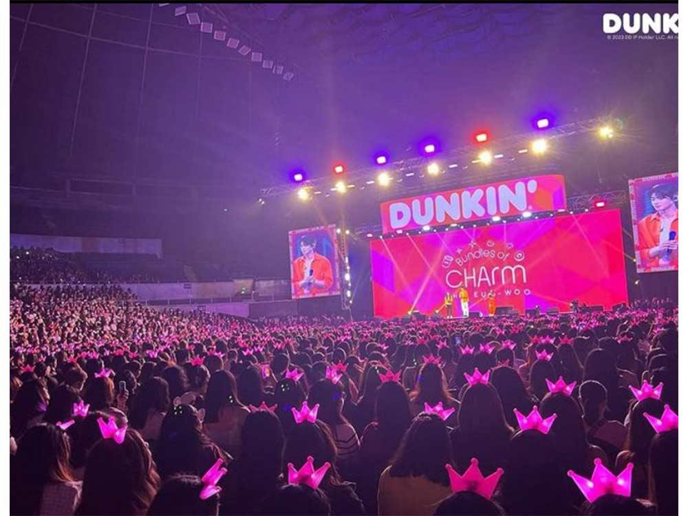 Cha EunWoo Bundles of Charm Dunkin' Philippines Fan Meeting