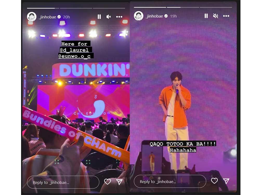 Cha EunWoo Bundles of Charm Dunkin' Philippines Fan Meeting