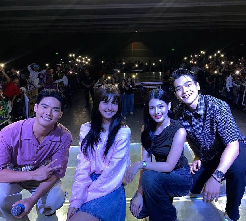 Michael, AZ, Vince, & Chanty