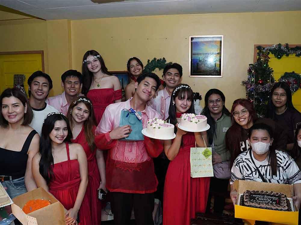 Happy birthday, Sean and Chanty!