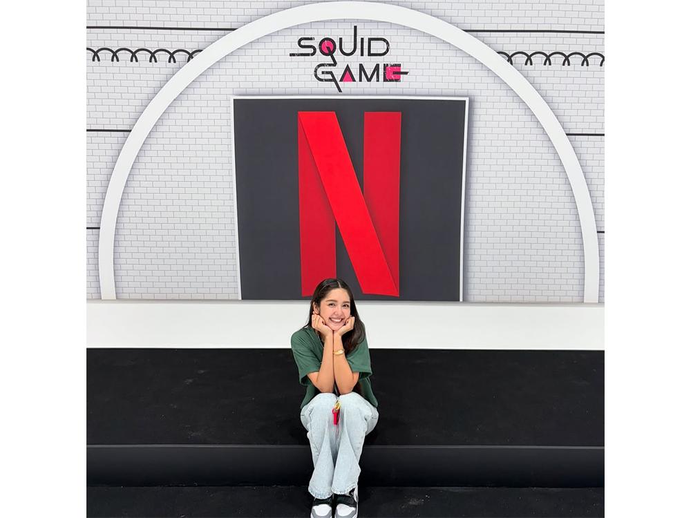 Smiling at the 'Squid Game'