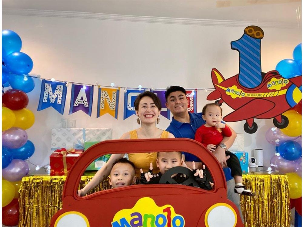 Manolo's 1st birthday
