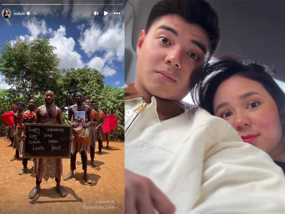 Mikee Quintos and Paul Salas