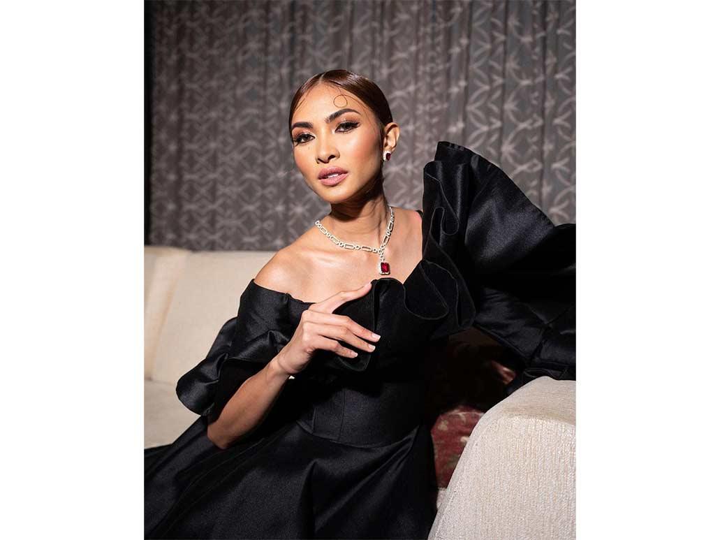 Gorgeous at the gala