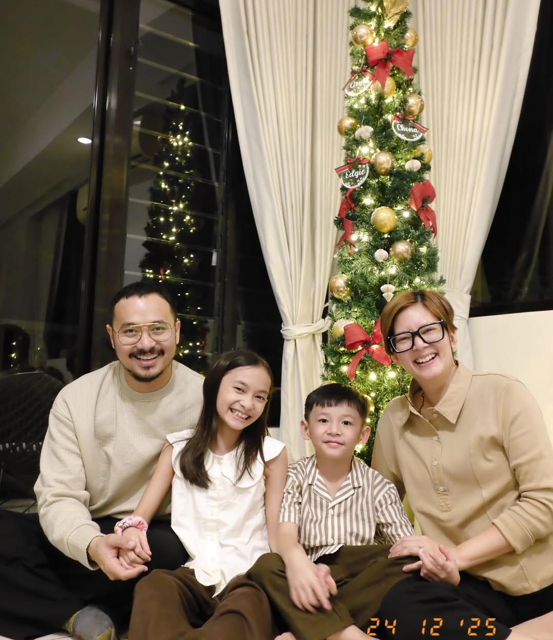 Chynna Ortaleza's holiday photo