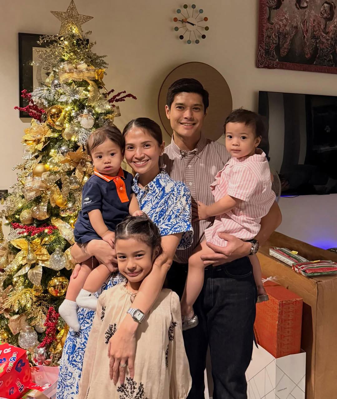 JC de Vera and his family