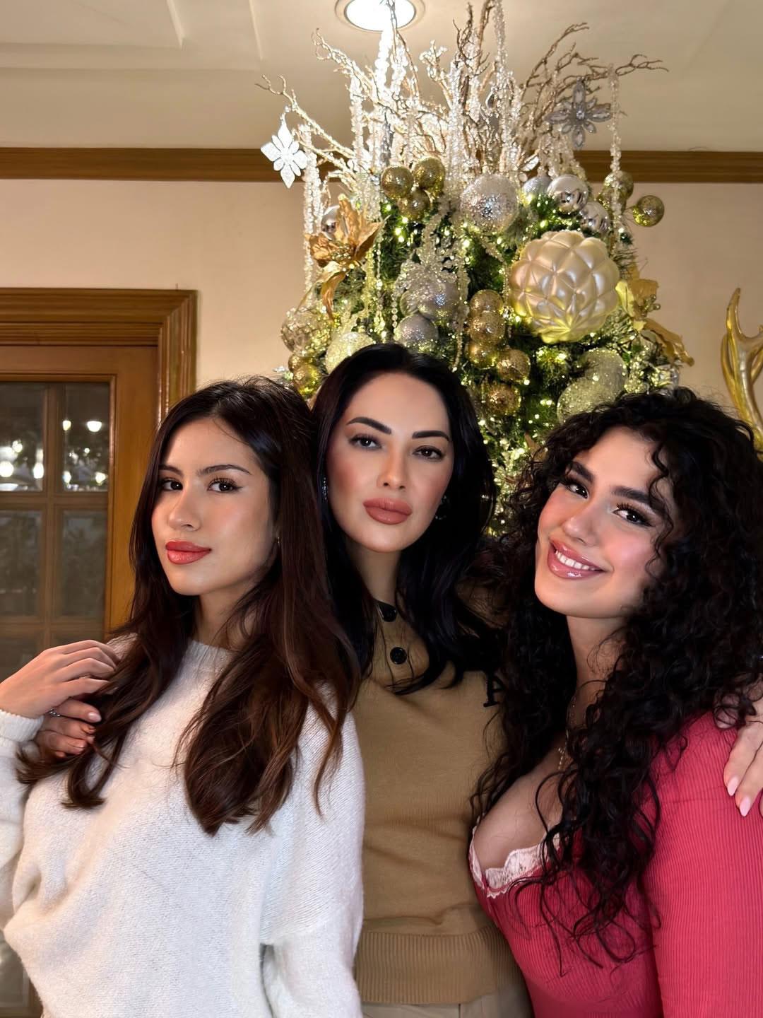 Ruffa Gutierrez and her beautiful daughters