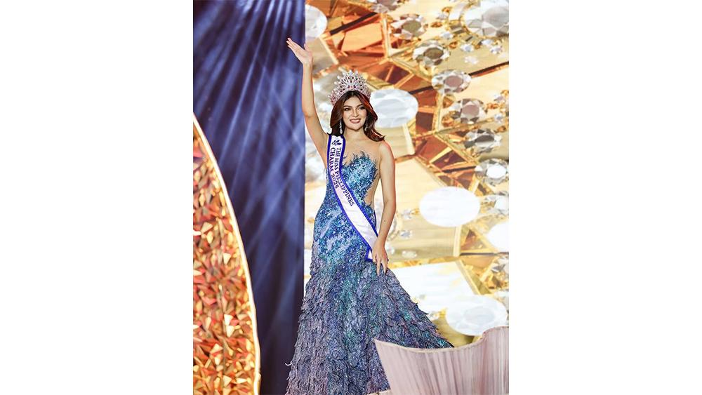 Cyrille Payumo apologizes for wearing Catriona Gray's gown