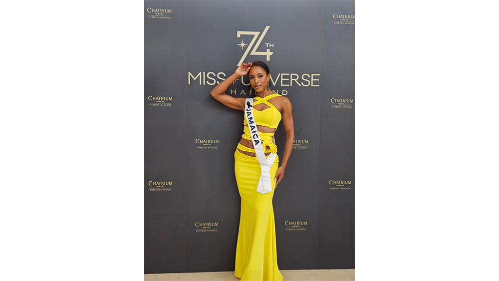 Miss Universe Jamaica Gabrielle Henry's on-stage accident