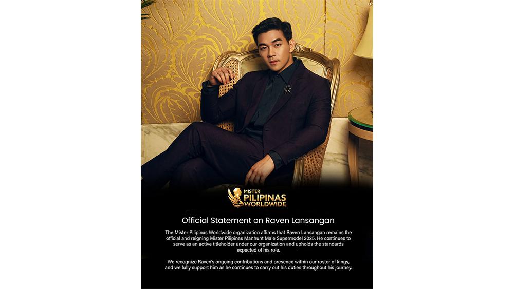 Raven Lansangan's title troubles