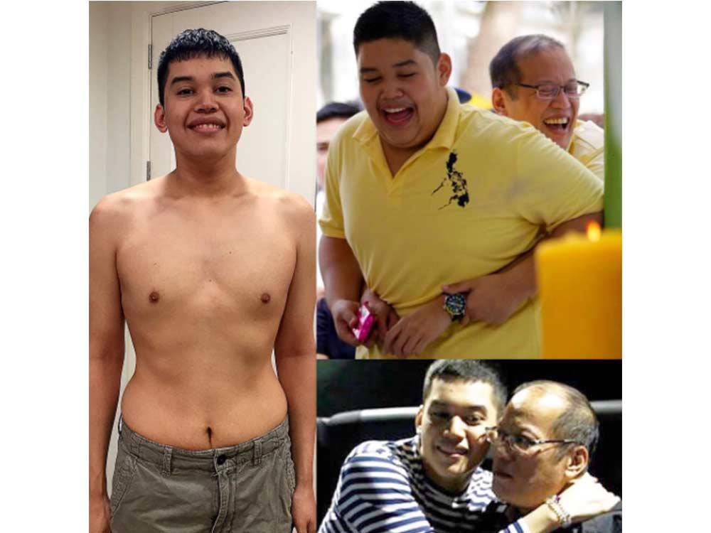 Check out the fitness transformation of Josh Aquino from an overweight kid  to a certified hunk | GMA Entertainment