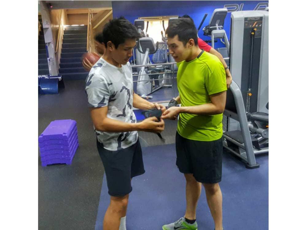 JOSH WITH TITO JAMES