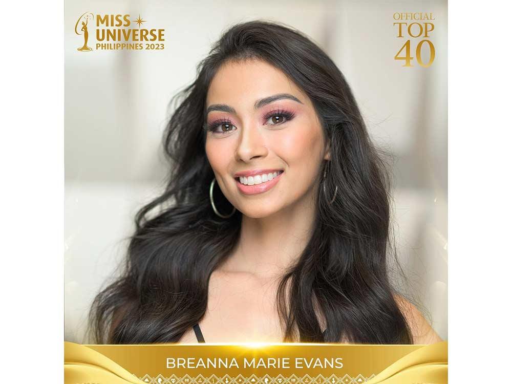 Miss Universe Philippines 2023's Top 40 Candidates