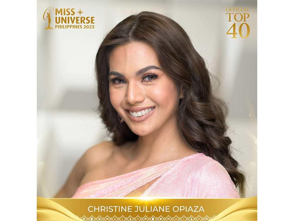 Miss Universe Philippines 2023 announces top 40 candidates