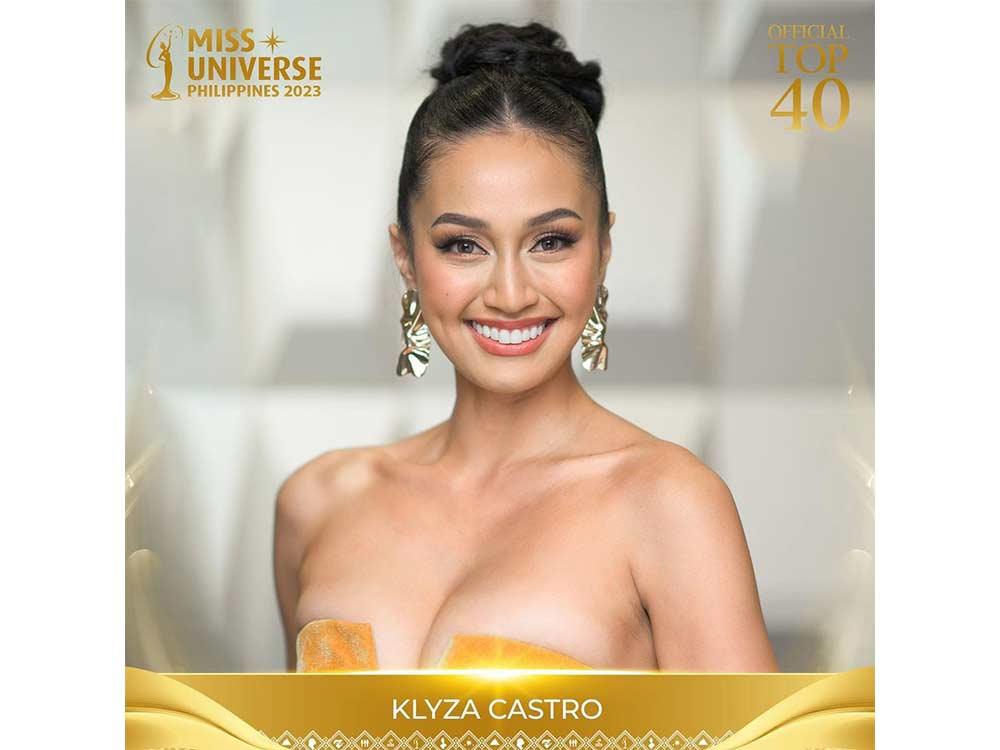 Miss Universe Philippines 2023 announces top 40 candidates