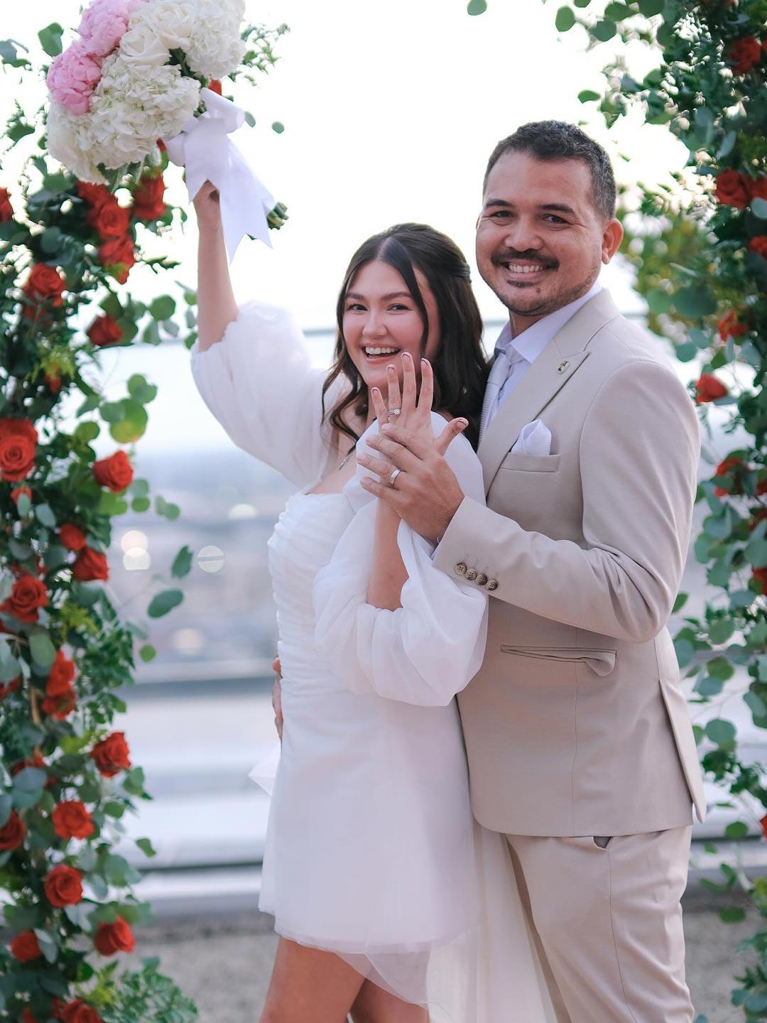 Angelica Panganiban and Gregg Homan